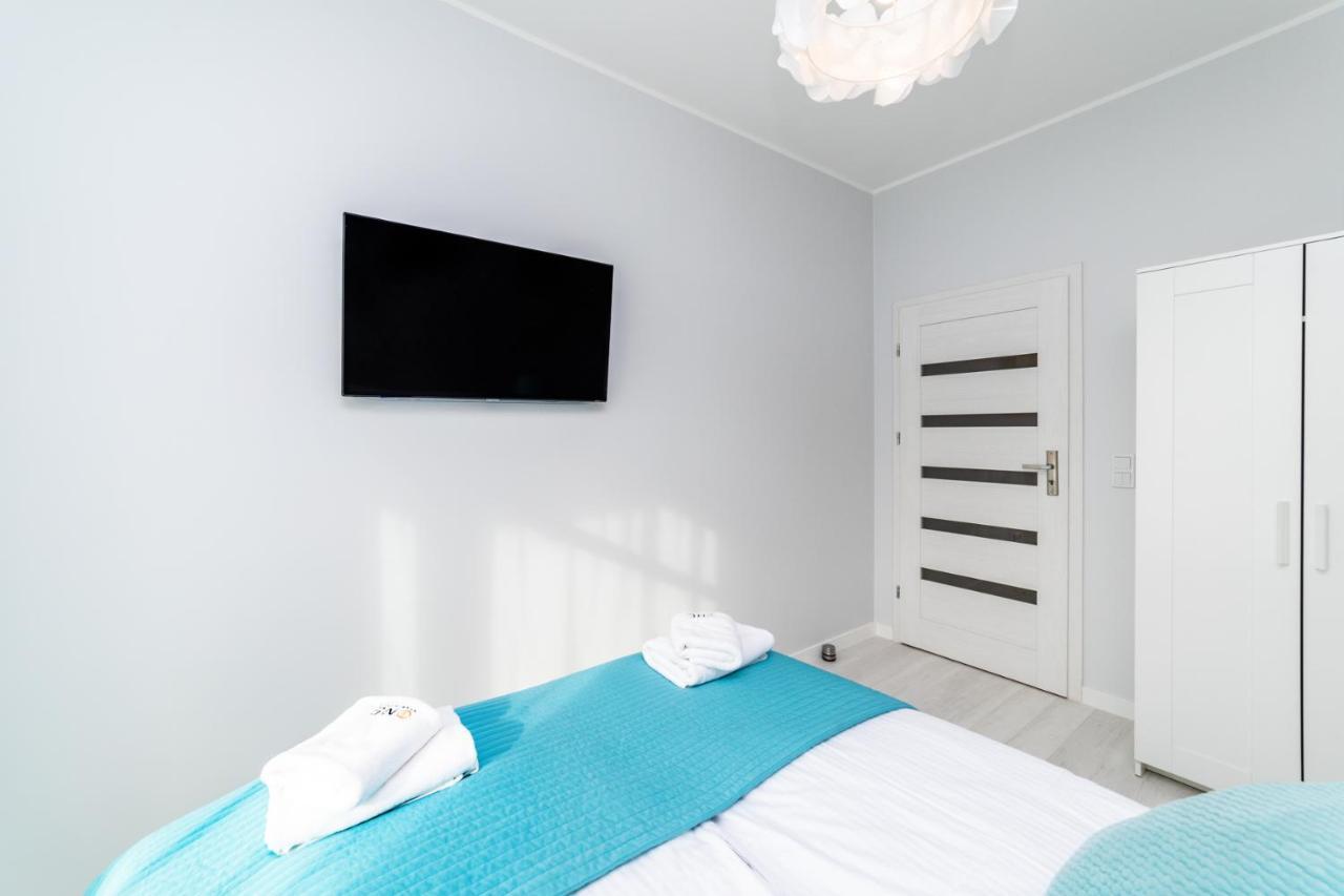 Bright - Neptun Park By Oneapartments Gdańsk Buitenkant foto