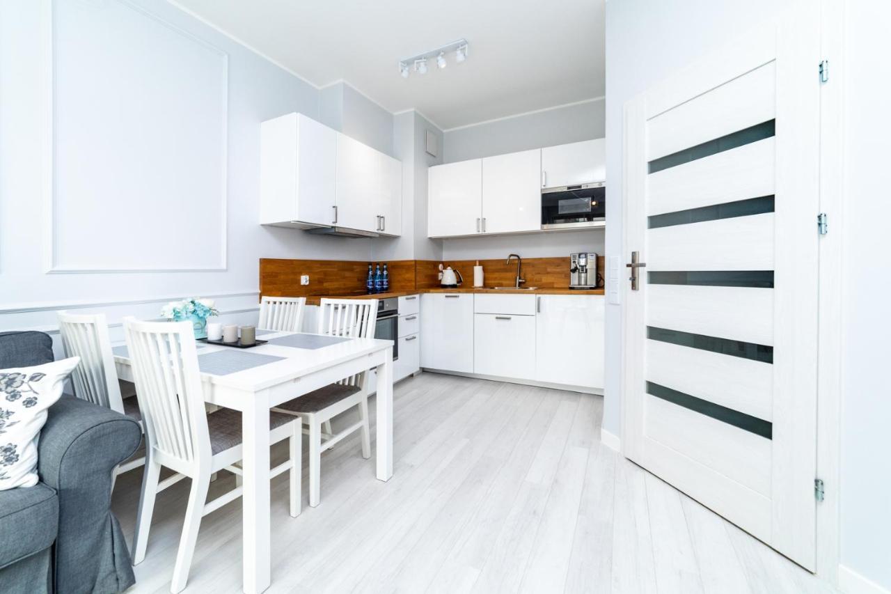 Bright - Neptun Park By Oneapartments Gdańsk Buitenkant foto