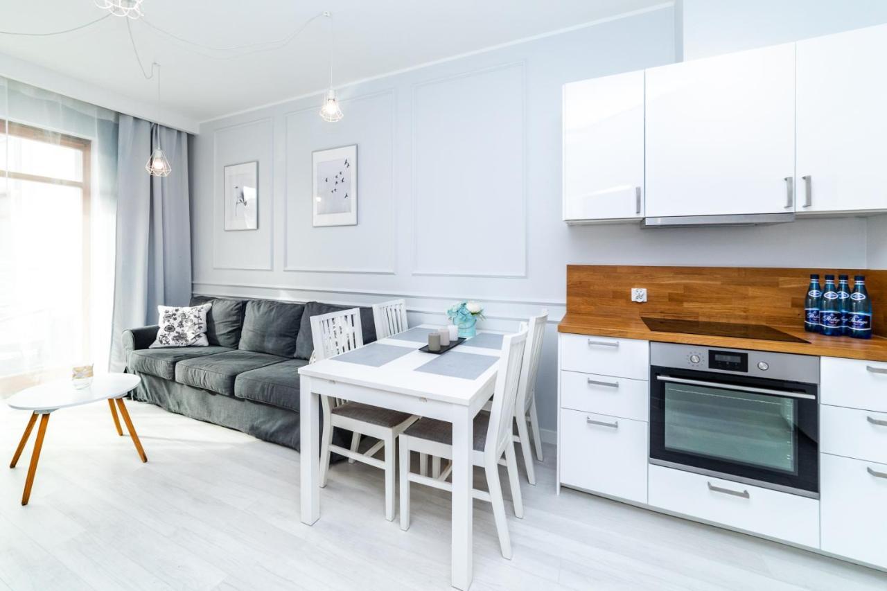 Bright - Neptun Park By Oneapartments Gdańsk Buitenkant foto