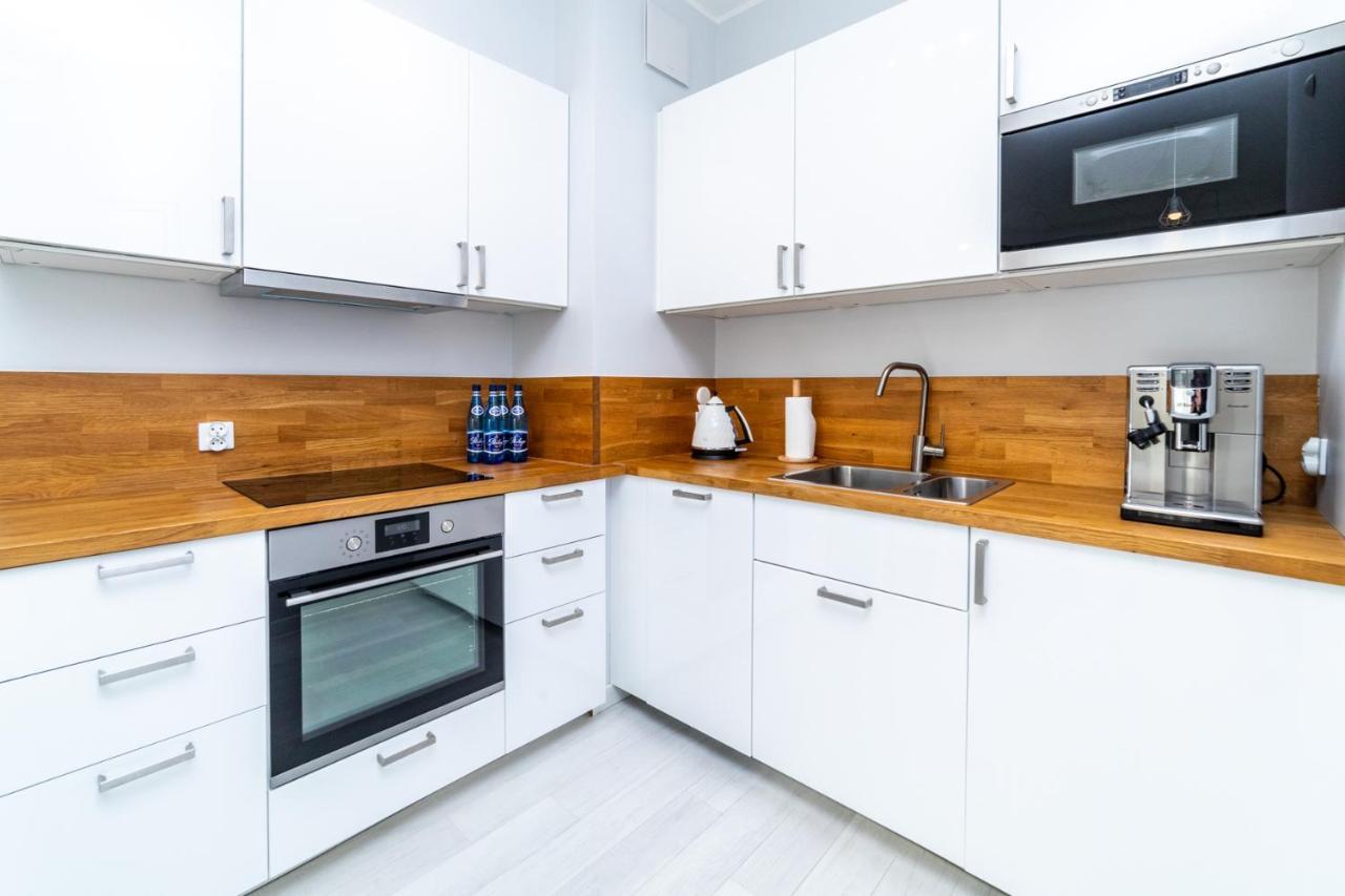 Bright - Neptun Park By Oneapartments Gdańsk Buitenkant foto